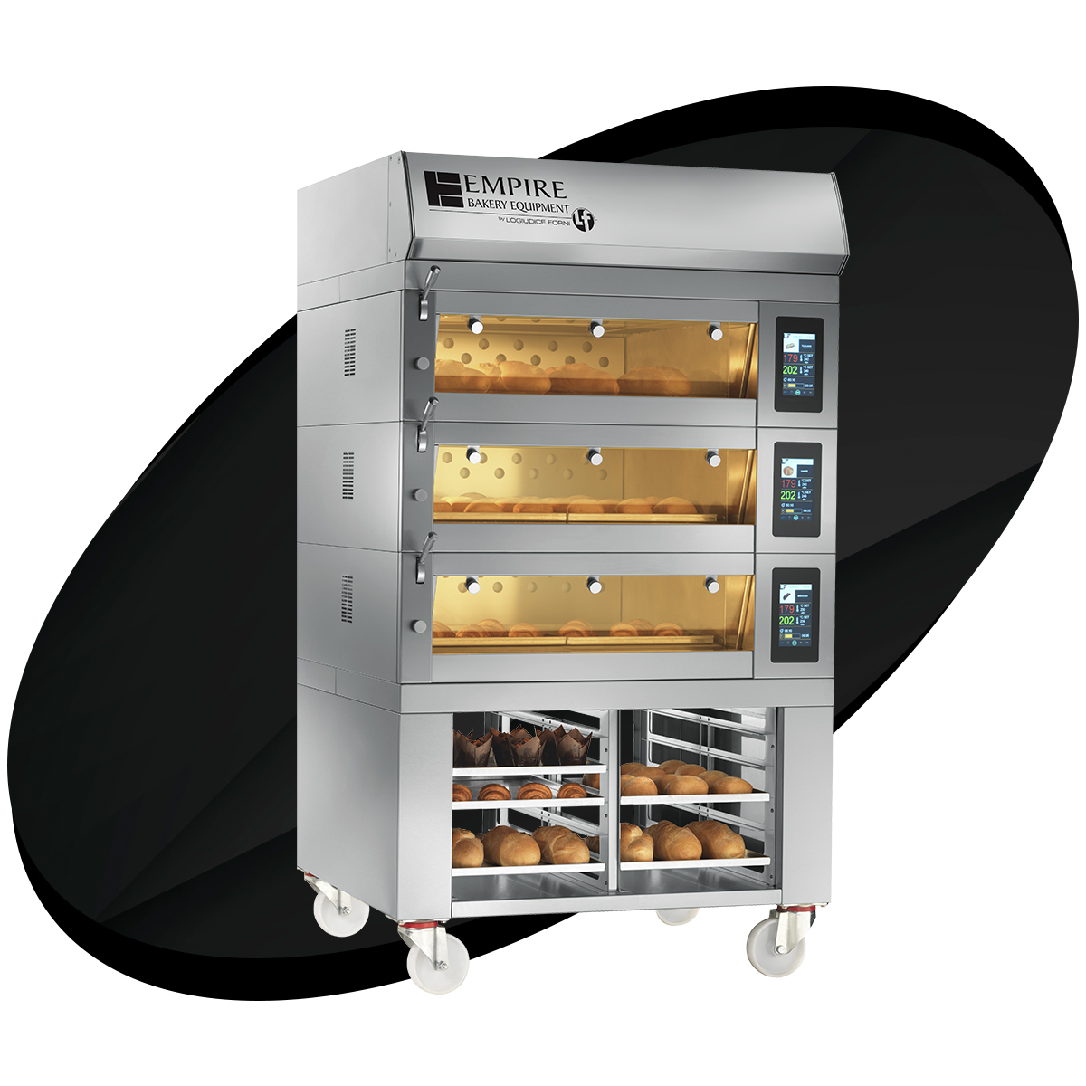 Electric Commercial Ovens Industrial Stone Hearth Deck Ovens