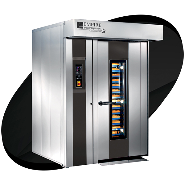 Rotating Rack Ovens High Volume Bakery Equipment
