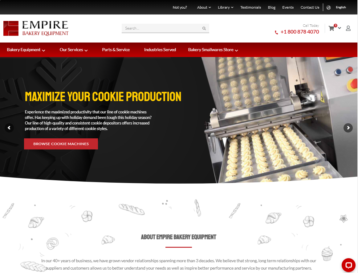 Empire Rings in the New Year with a Brand New Website