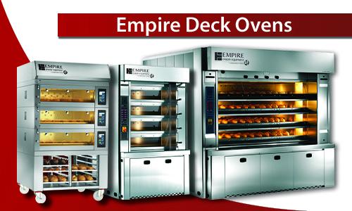 Choosing the Proper Deck Oven for Your Bakery