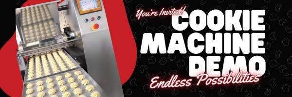 Cookie Machine Demo: Endless Possibilities