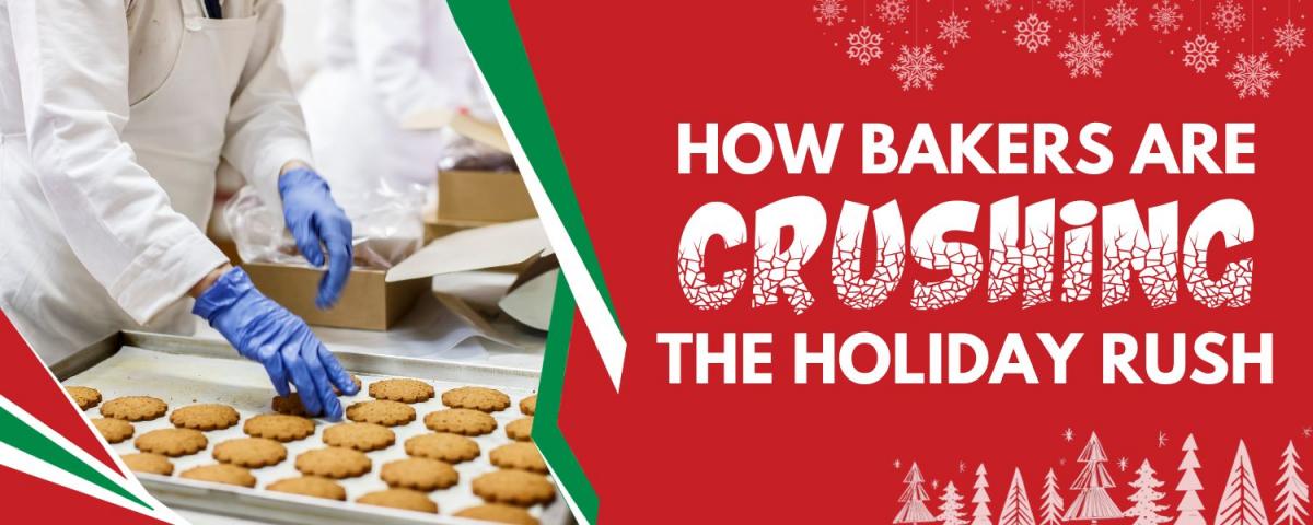 How Cookie Depositors are Helping Bakers Crush the Holiday Rush