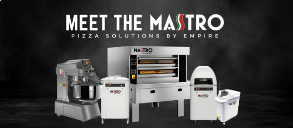 You're Invited to Experience Our New Pizza Equipment Line!
