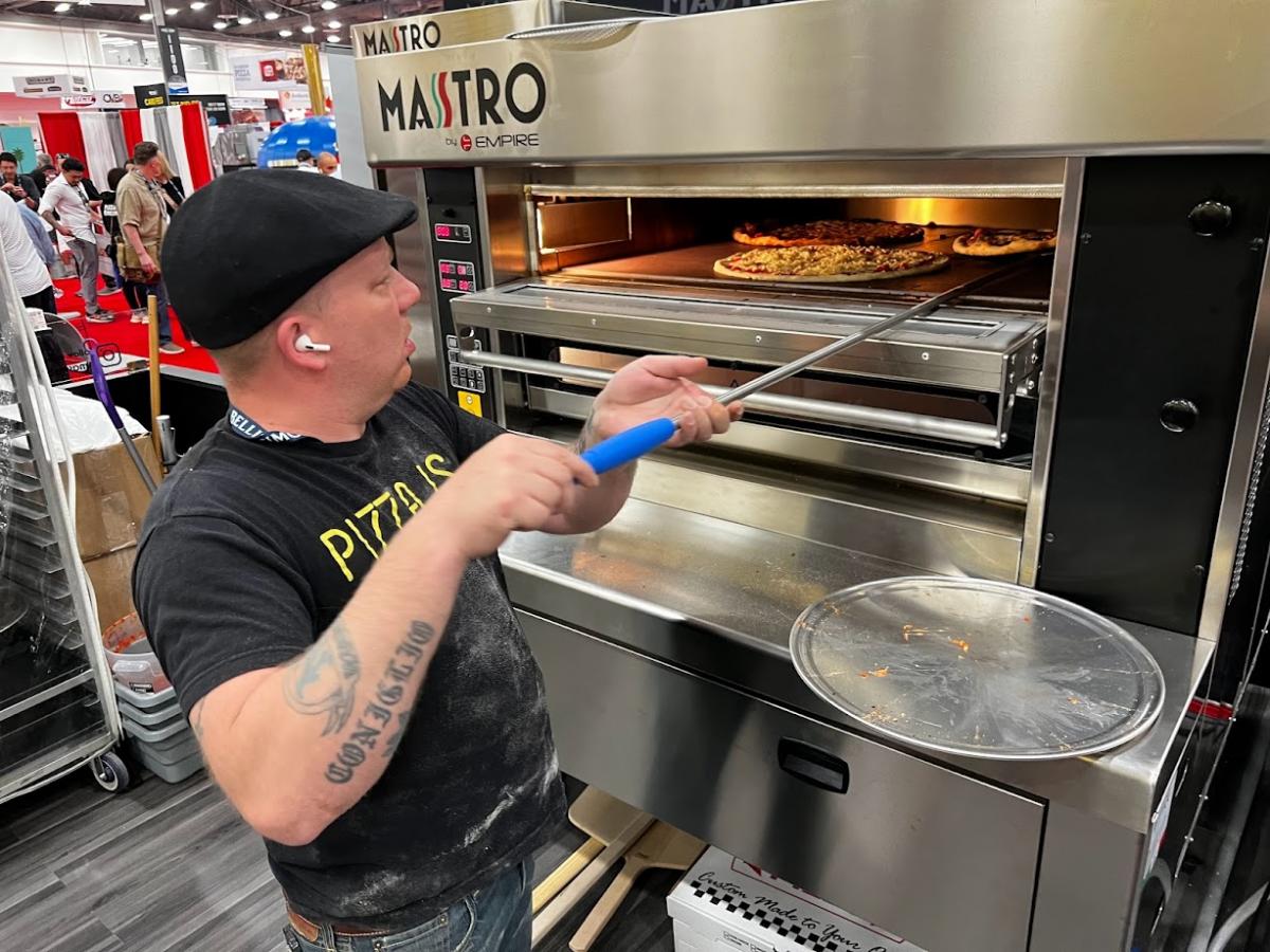 MASTRO Pizza Solutions: Empire Bakery Equipment Launches a New Line of Pizza Equipment