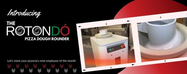Introducing the Future of Pizza: Meet Our New Automated Pizza Dough Rounder
